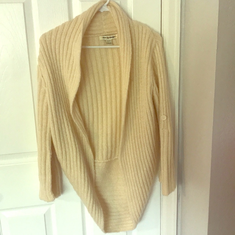 Cream sweater